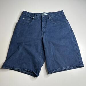 Vintage Guess Denim Shorts Blue Size 33 Classic 90s‎ USA Made